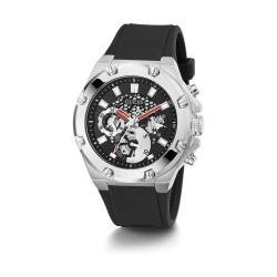 Montre Homme Guess GW0334G1 Noir (Ø 46 mm)