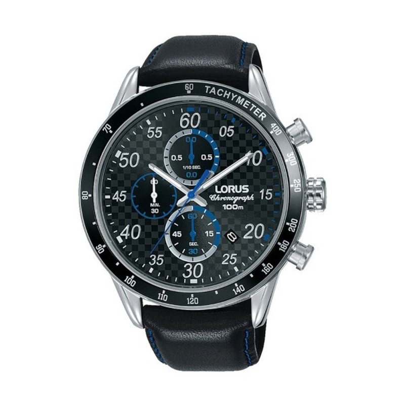 Montre Homme Lorus SPORTS Noir (Ø 45 mm)