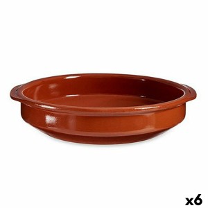 Kochtopf 0136 Honig Steingut 38 x 7 x 36 cm (6 Stück)