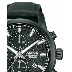 Montre Homme Lorus SPORTS Noir (Ø 45 mm)