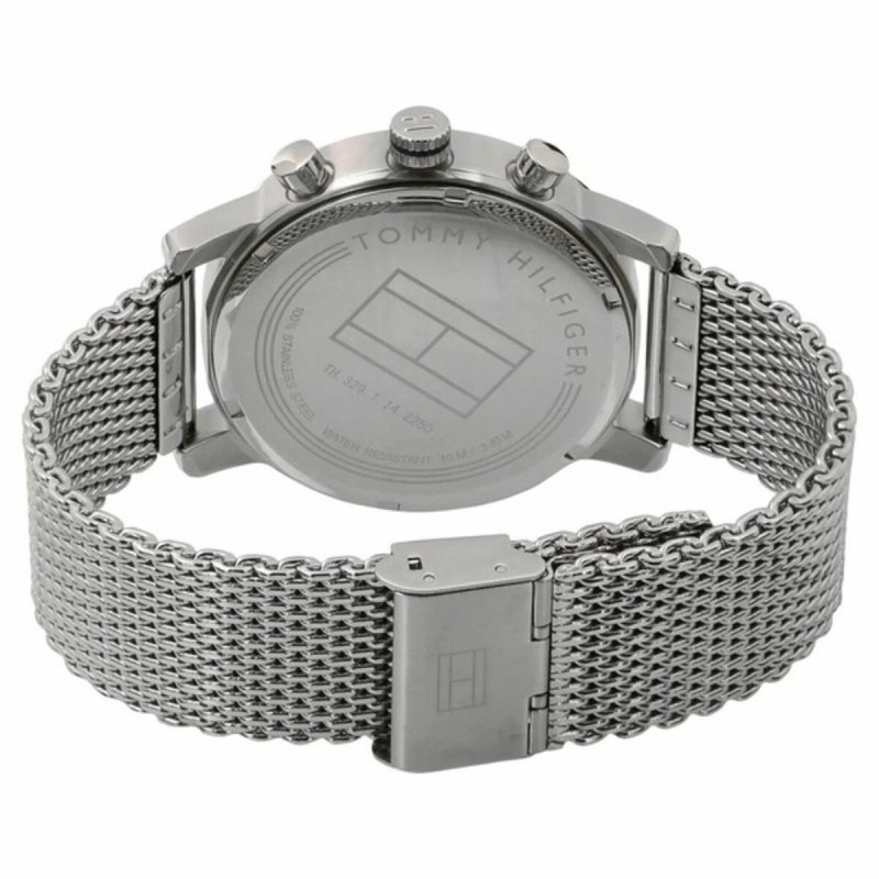 Herrenuhr Tommy Hilfiger 1669934 Silberfarben