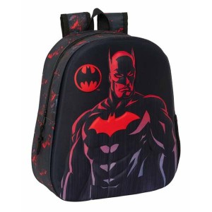 Schulrucksack 3D Batman 27 x 33 x 10 cm