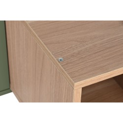 Console Home ESPRIT Green Polyurethane MDF Wood 120 x 35 x 90 cm