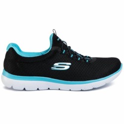 Chaussures de marche pour femme Skechers SUMMINTS 12980 Noir