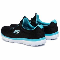 Walking Shoes for Women Skechers SUMMINTS 12980 Black