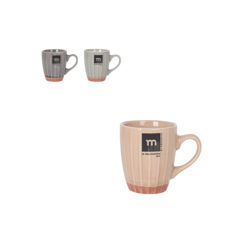 Tasse Kaffee und Tee La Mediterránea Melody 90 ml (36 Stück)