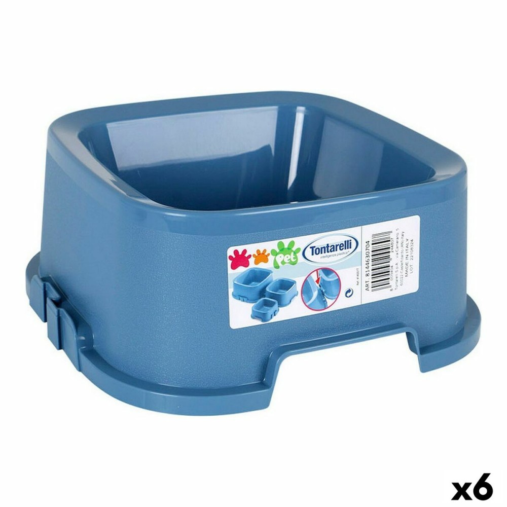 Mangeoir pour animaux Tontarelli Pet 29 x 29 x 11,9 cm