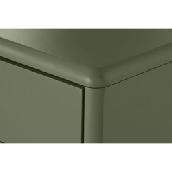 Console Home ESPRIT Vert Polyuréthane Bois MDF 120 x 35 x 90 cm