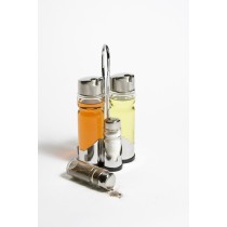 Set de pansement Anna Transparent Argenté 10 x 10 x 21 cm (12 Unités)