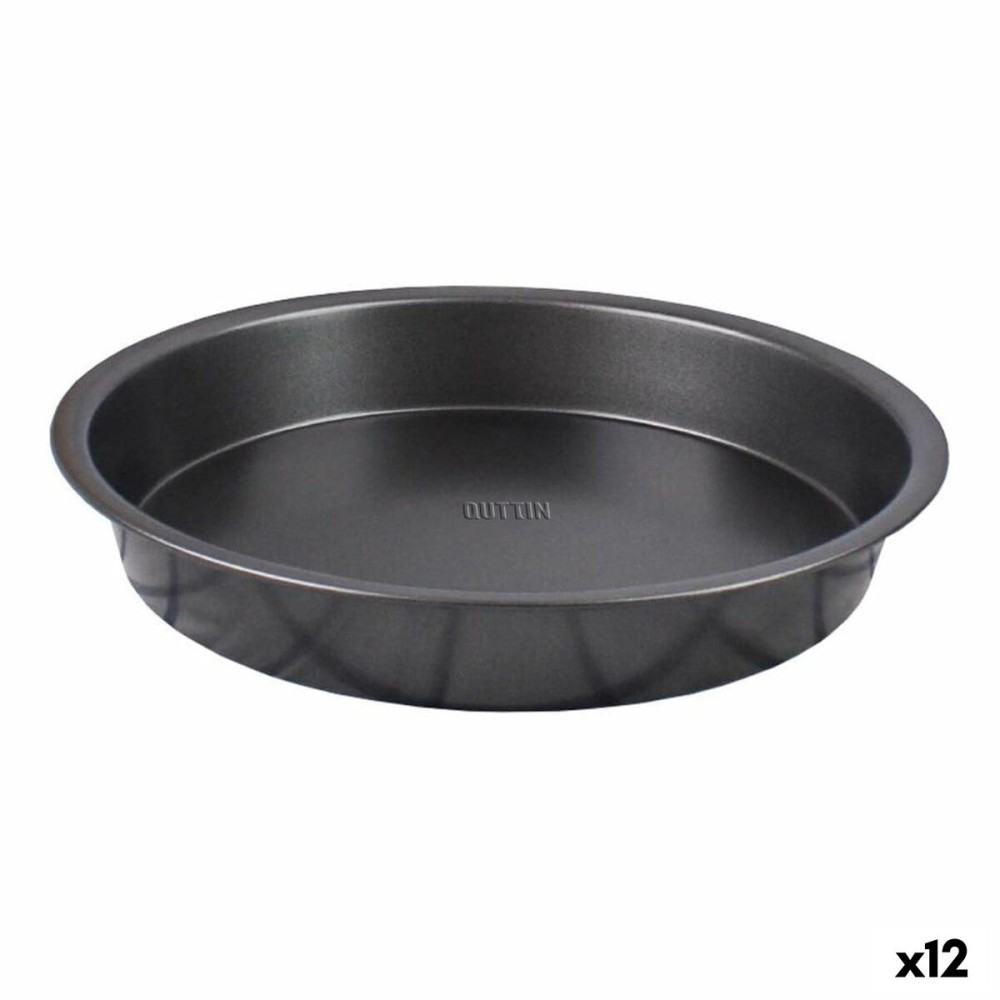 Ofenpfanne Quttin kreisförmig 28 x 5 cm (12 Stück)