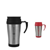 Thermobecher mit Deckel ThermoSport Travel Rot 400 ml (12 Stück)