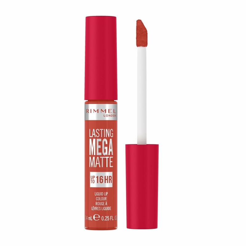 Rouge à lèvres liquide Rimmel London Lasting Mega Matte Nº 920 Scarlet Flames 7,4 ml