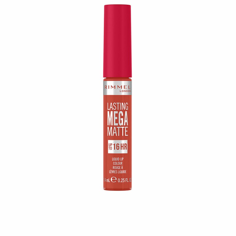 Lipgloss Rimmel London Lasting Mega Matte Nº 920 Scarlet Flames 7,4 ml