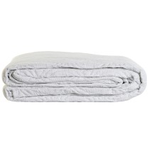 Couvre-lit DKD Home Decor Blanc Lit king size 270 x 270 x 1 cm