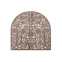 Headboard Home ESPRIT Natural 180 x 3,5 x 180 cm