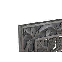 Kopfende des Betts Home ESPRIT Dunkelgrau 180 x 3,5 x 180 cm