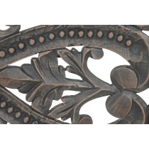 Tête de lit Home ESPRIT Gris foncé 180 x 3,5 x 180 cm