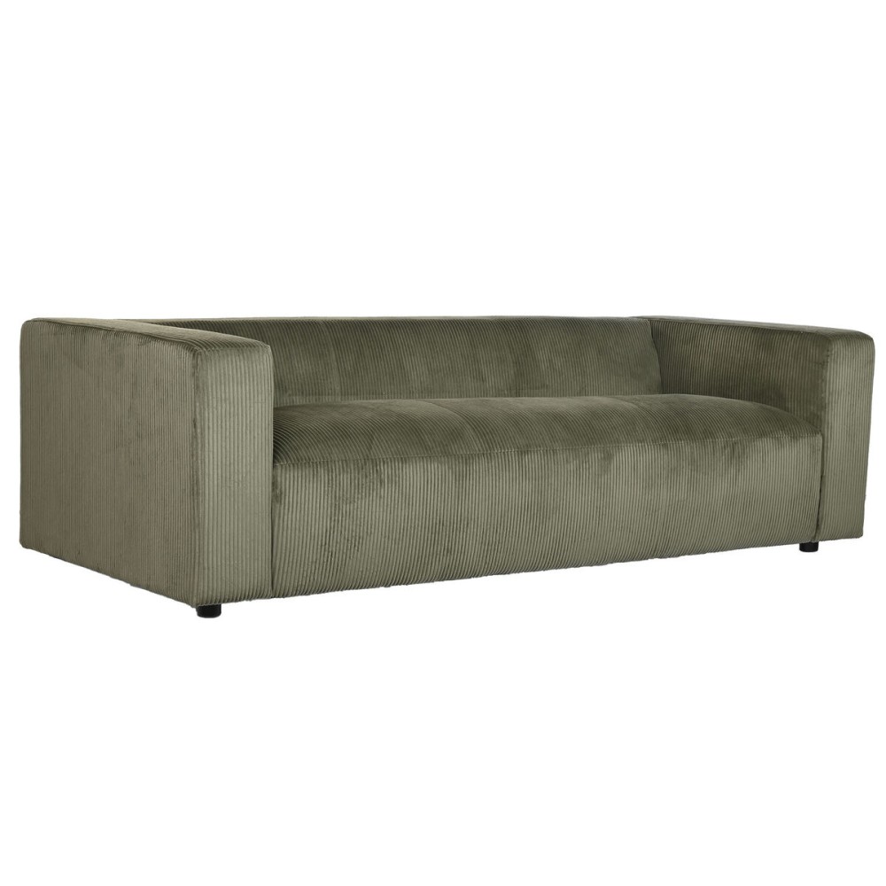 Sofa Home ESPRIT grün Moderne 224 x 95,5 x 66,5 cm