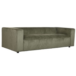 Sofa Home ESPRIT grün Moderne 224 x 95,5 x 66,5 cm