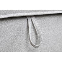 Schlafsofa Home ESPRIT Hellgrau Moderne 220 x 153 x 88 cm