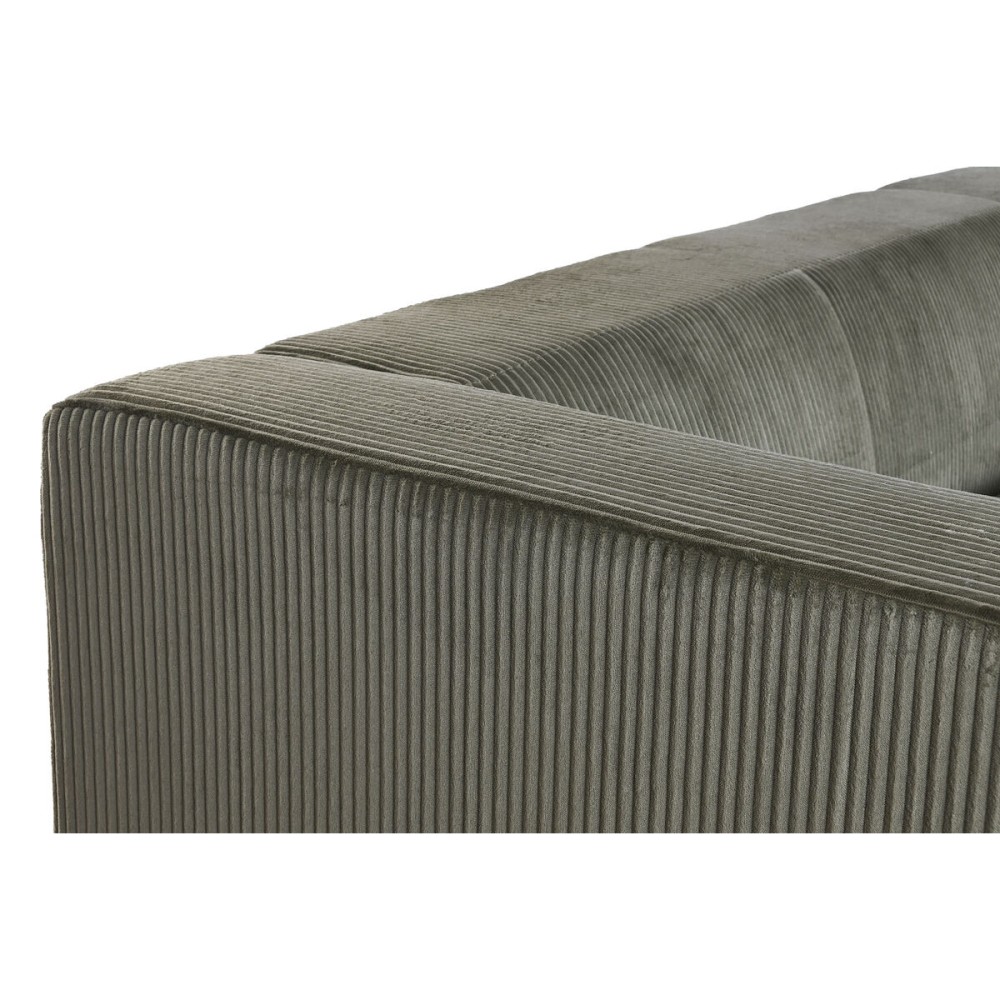 Sofa Home ESPRIT grün Moderne 224 x 95,5 x 66,5 cm
