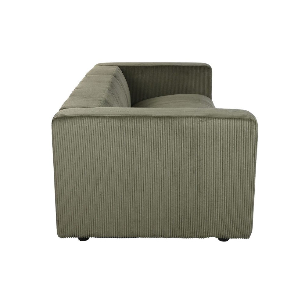 Sofa Home ESPRIT grün Moderne 224 x 95,5 x 66,5 cm