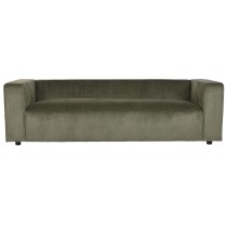 Sofa Home ESPRIT grün Moderne 224 x 95,5 x 66,5 cm