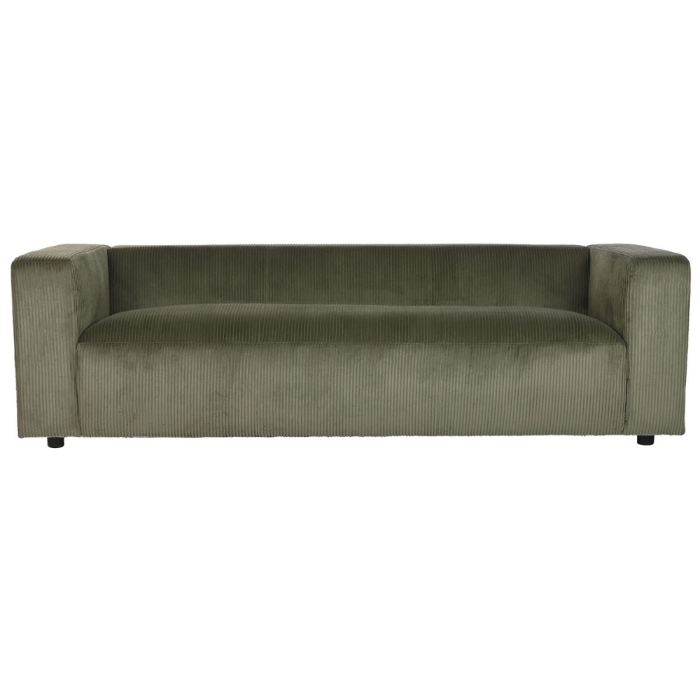 Sofa Home ESPRIT grün Moderne 224 x 95,5 x 66,5 cm