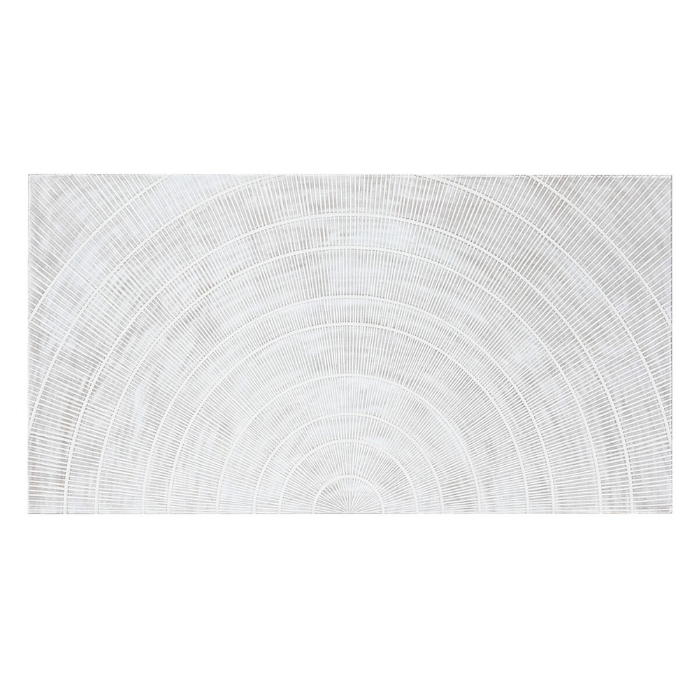 Kopfende des Betts Home ESPRIT Weiß 180 x 3,5 x 90 cm