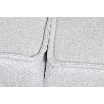 Schlafsofa Home ESPRIT Hellgrau Moderne 220 x 153 x 88 cm
