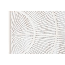 Kopfende des Betts Home ESPRIT Weiß 180 x 3,5 x 90 cm