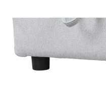 Schlafsofa Home ESPRIT Hellgrau Moderne 220 x 153 x 88 cm