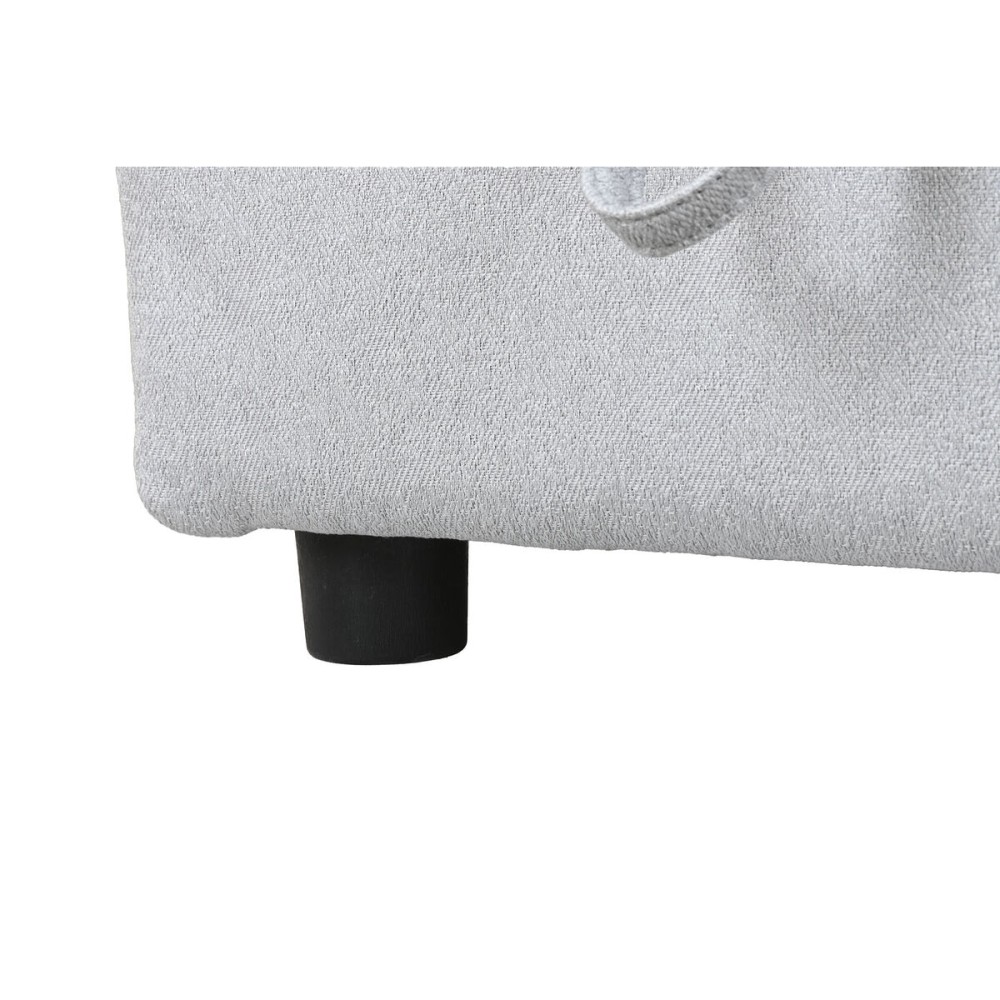 Schlafsofa Home ESPRIT Hellgrau Moderne 220 x 153 x 88 cm