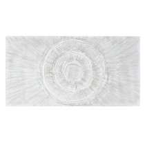 Kopfende des Betts Home ESPRIT Weiß 160 x 3 x 80 cm