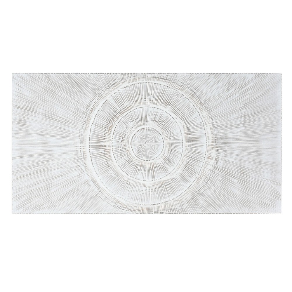 Kopfende des Betts Home ESPRIT Weiß 160 x 3 x 80 cm