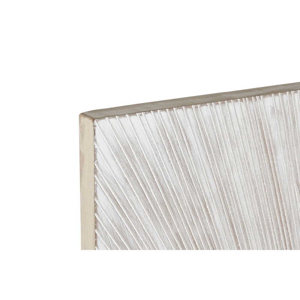 Kopfende des Betts Home ESPRIT Weiß 160 x 3 x 80 cm