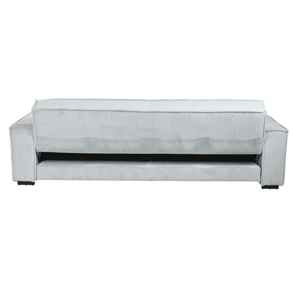 Sofabed Home ESPRIT Green Modern 230 x 94 x 75 cm