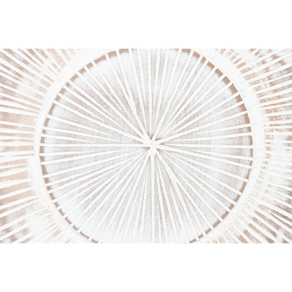 Kopfende des Betts Home ESPRIT Weiß 160 x 3 x 80 cm