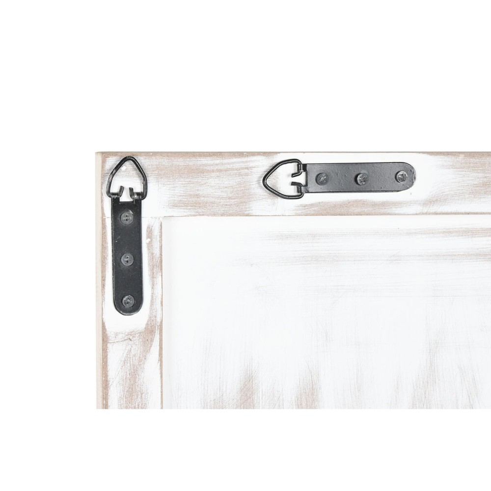 Kopfende des Betts Home ESPRIT Weiß 160 x 3 x 80 cm