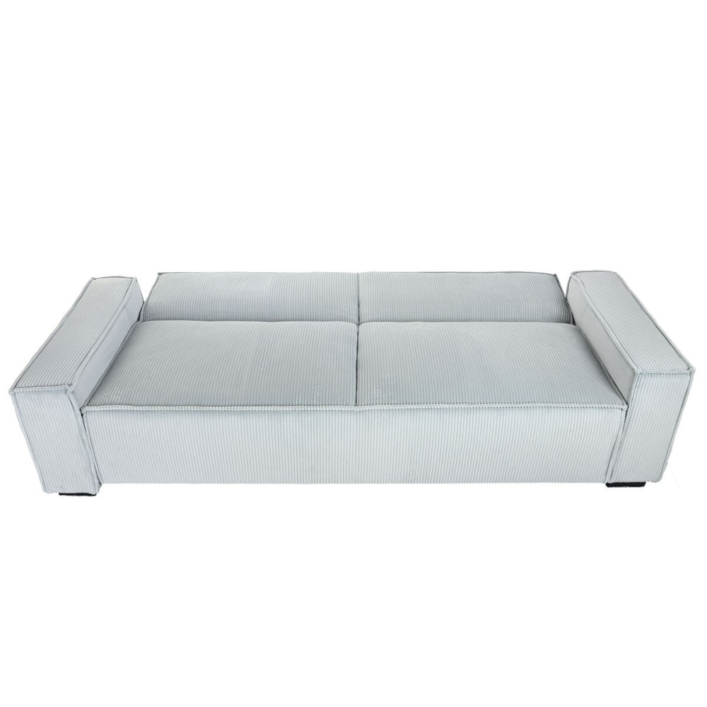 Sofabed Home ESPRIT Green Modern 230 x 94 x 75 cm