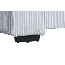 Sofabed Home ESPRIT Green Modern 230 x 94 x 75 cm