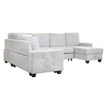 Schlafsofa Home ESPRIT Moderne 307 x 242 x 86 cm
