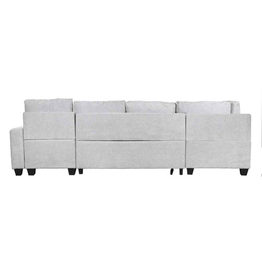 Schlafsofa Home ESPRIT Moderne 307 x 242 x 86 cm