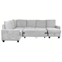 Schlafsofa Home ESPRIT Moderne 307 x 242 x 86 cm