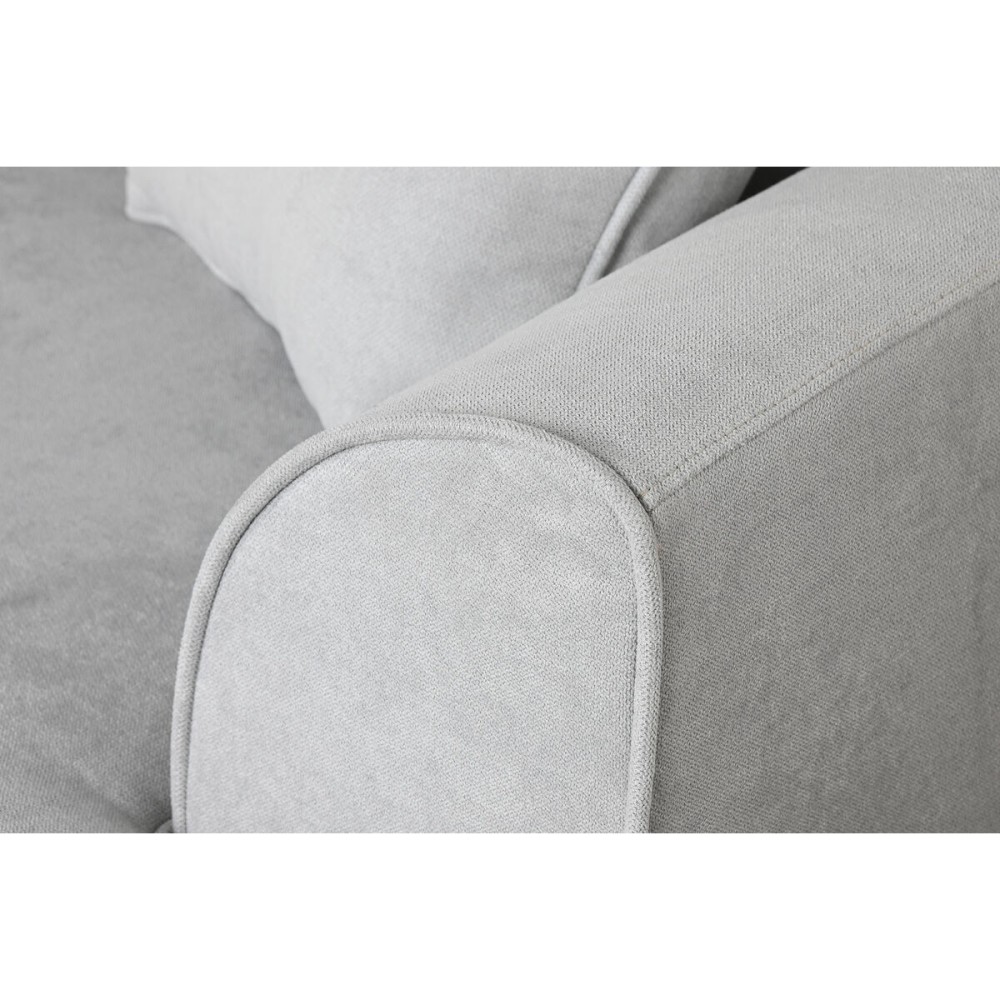 Schlafsofa Home ESPRIT Grau Moderne 298 x 154 x 92 cm