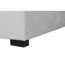 Schlafsofa Home ESPRIT Grau Moderne 298 x 154 x 92 cm