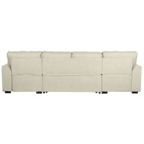 Schlafsofa Home ESPRIT Sand Moderne 298 x 154 x 92 cm