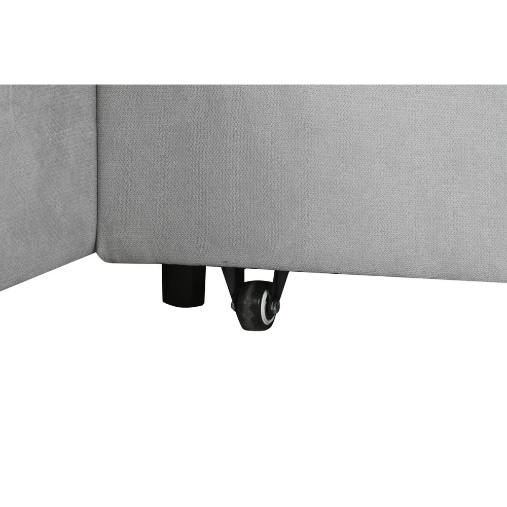 Schlafsofa Home ESPRIT Grau Moderne 298 x 154 x 92 cm