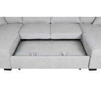 Sofabed Home ESPRIT Grey Modern 298 x 154 x 92 cm
