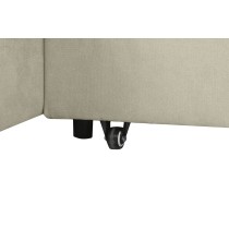 Schlafsofa Home ESPRIT Sand Moderne 298 x 154 x 92 cm